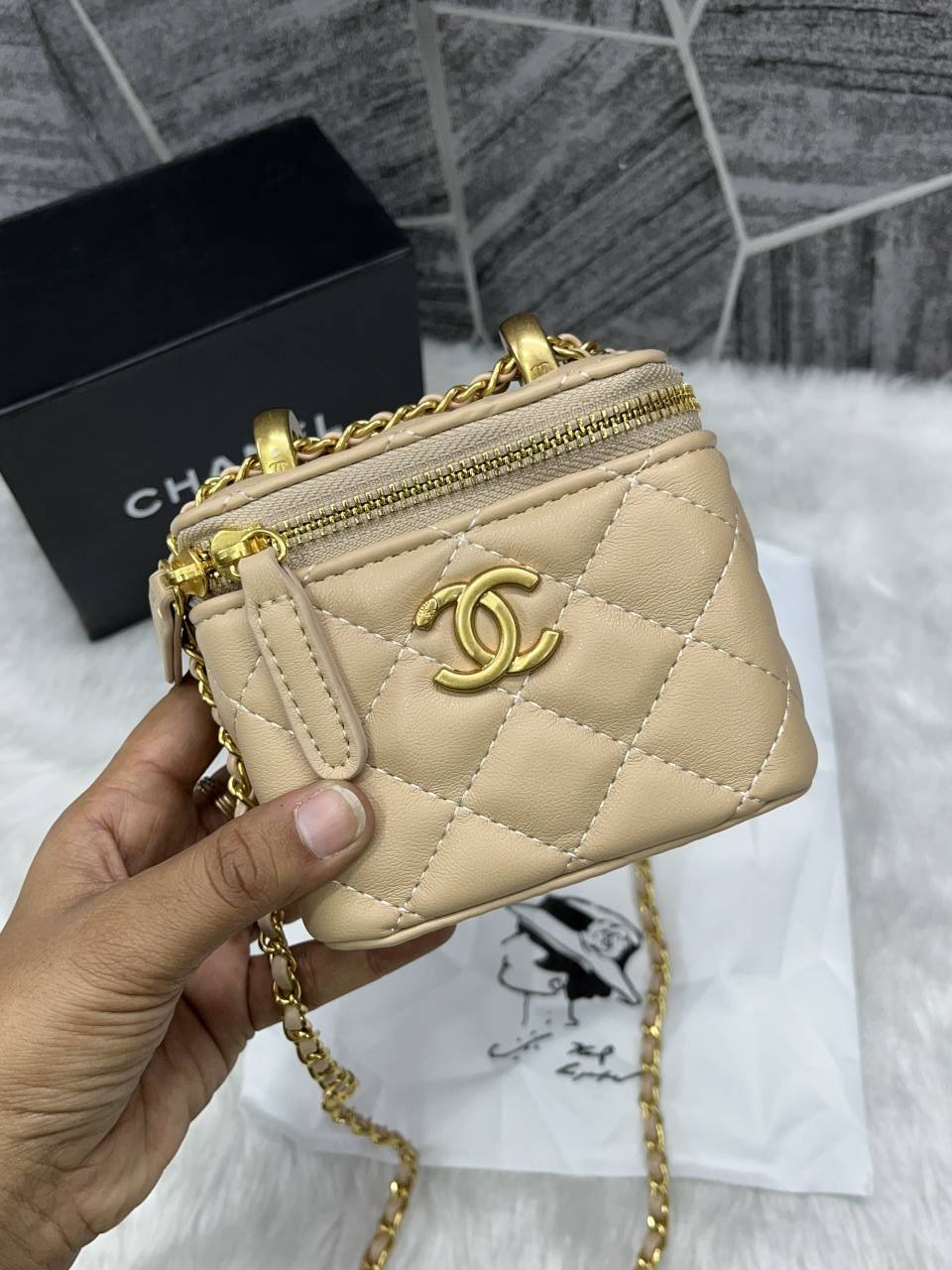 Chennel_fixprice_Vanity_mini_crossbody_bag_with_originalbox