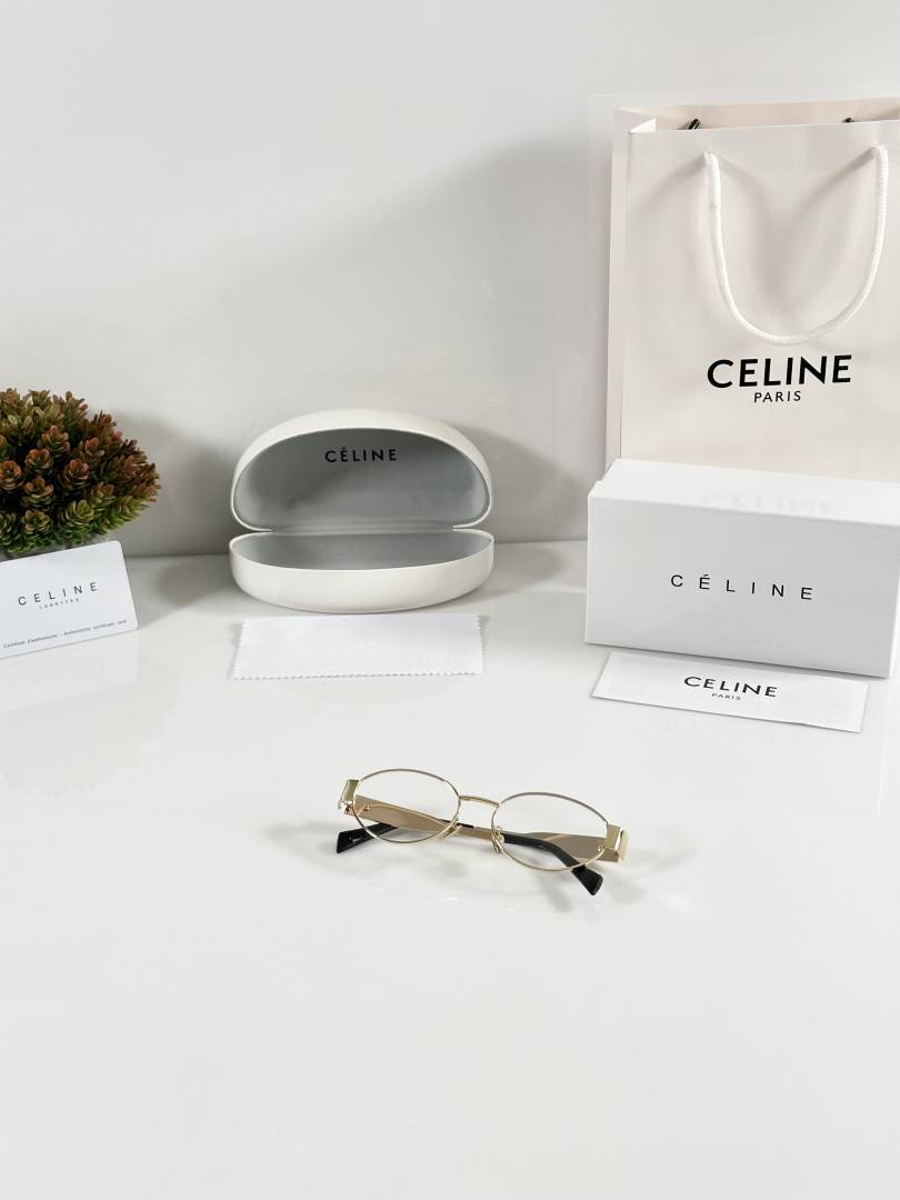 Celine 1006 Gold Frame