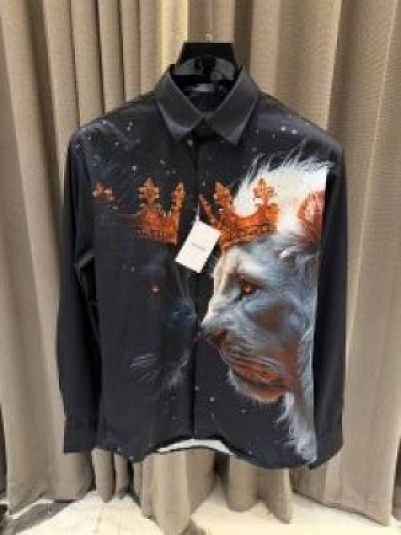 Balman Imported Printed Premium Shirt Blackk