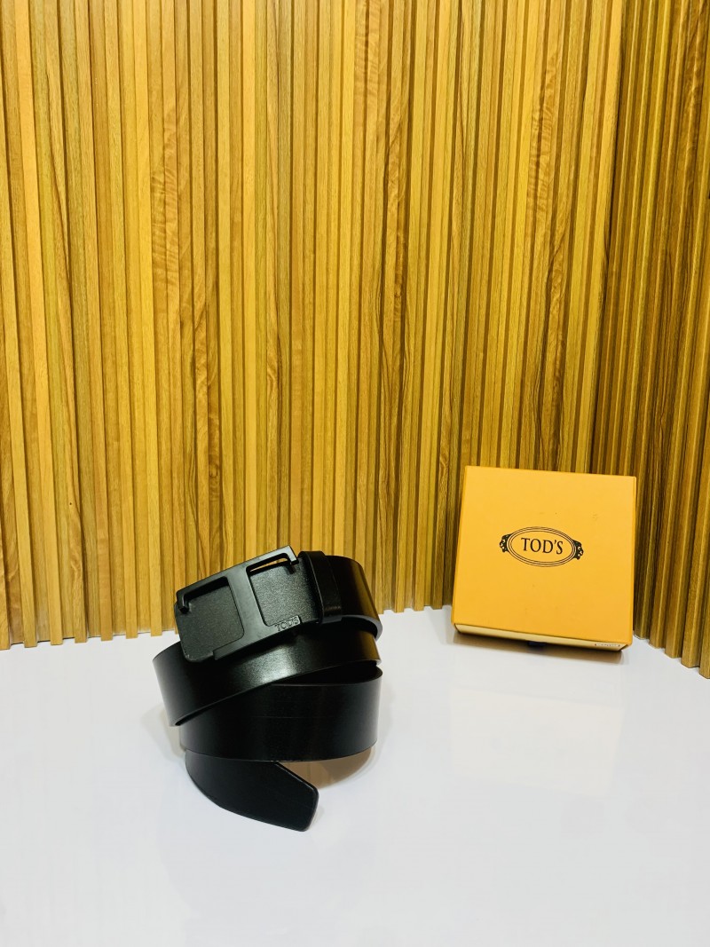 11 TODD'S FULL BLACK PREMIUM QUALITY BELT WITH BOX