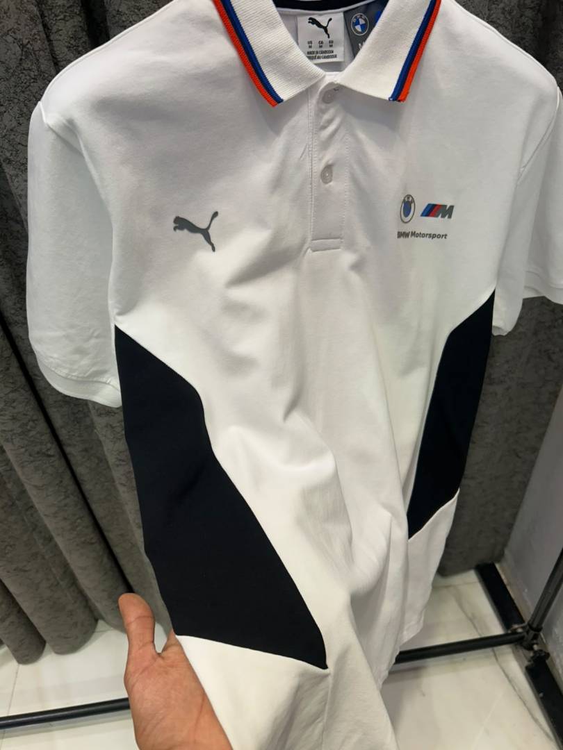 BMW M Motorsport IMPORTED STORE ARTICLE POLO T-SHIRT