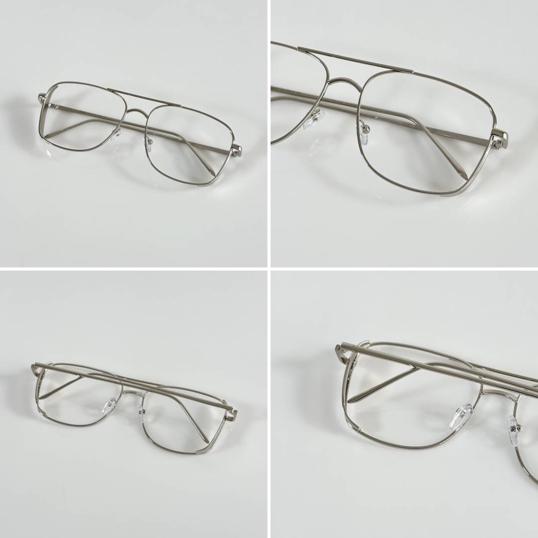 CD 8287 Silver Frame