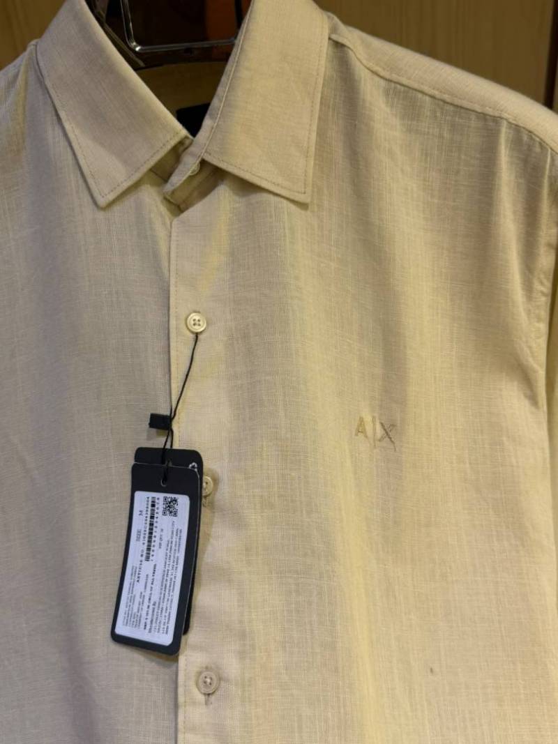 Arma-x Exchange IMPORTED STORE ARTICLE SHIRT LEELAN FABRIC