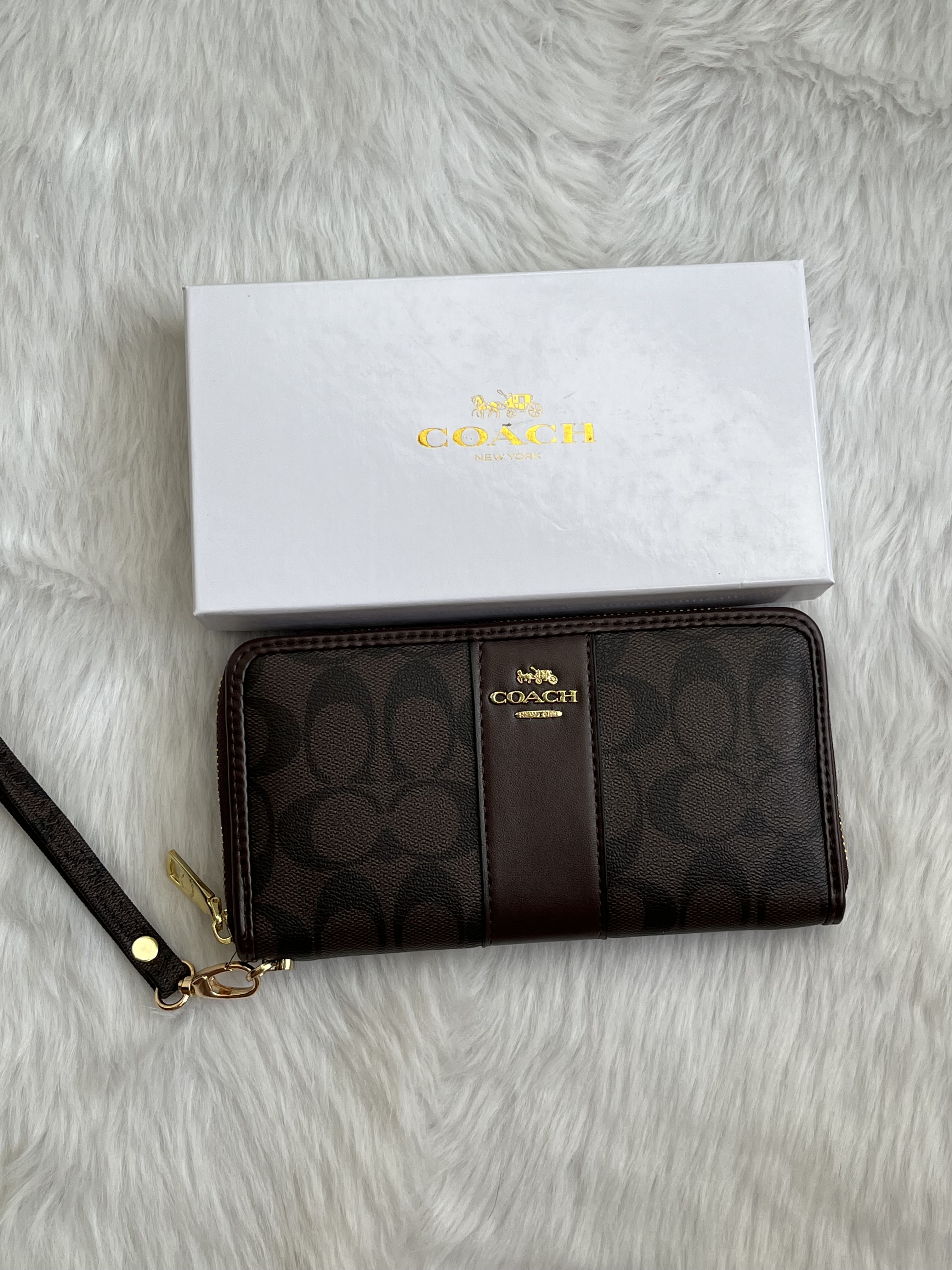 Coach_82_Coffee_Wallet_With_Original_Box