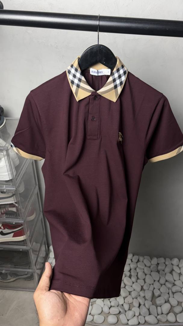 Burberrry Premium Polo T-Shirt with OG Box Packaging 3015