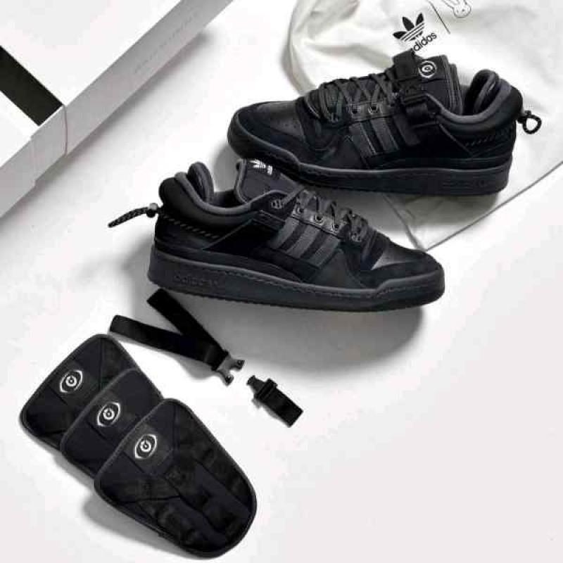 Adidas Forum X Bad Bunny Full Black
