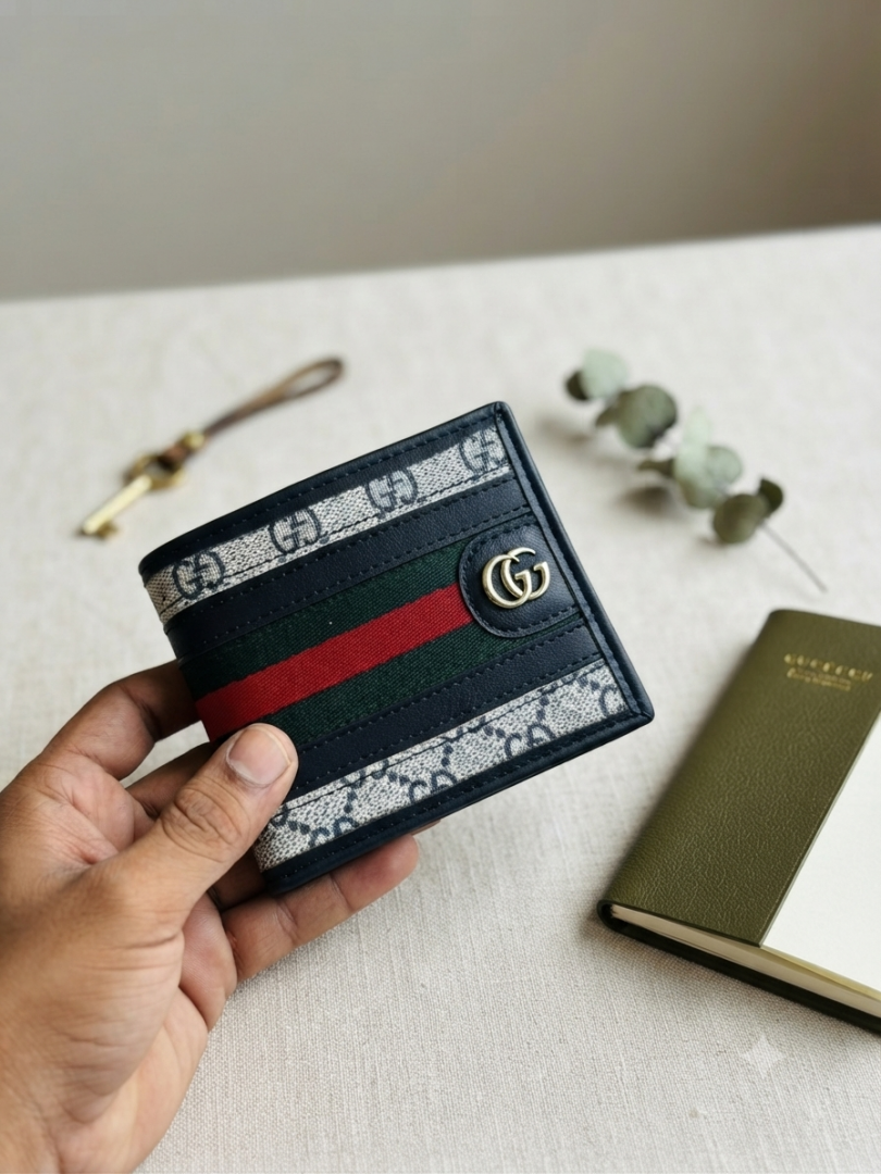 185 GUCCCI PREMIUM QUALITY WALLET WITH BOX NO58