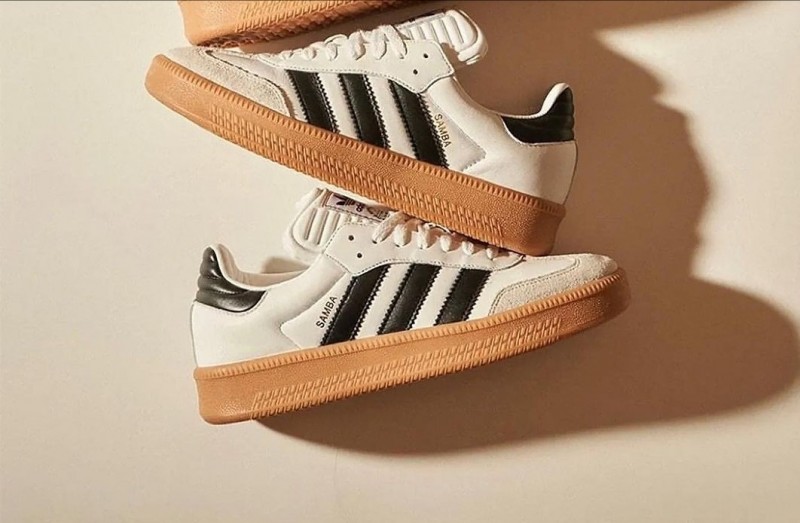 Adidas Samba XLG White Black