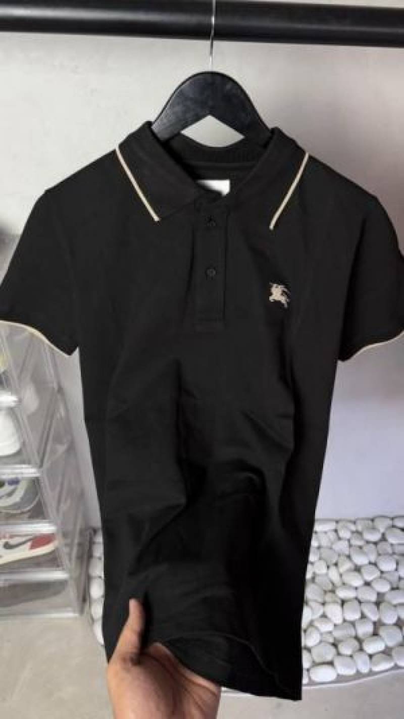 Burberr_ Premium Polo T-Shirt 1580
