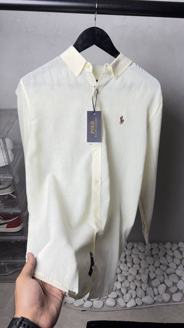 Top Quality Linen Shirt By Ralp Lauren 3078