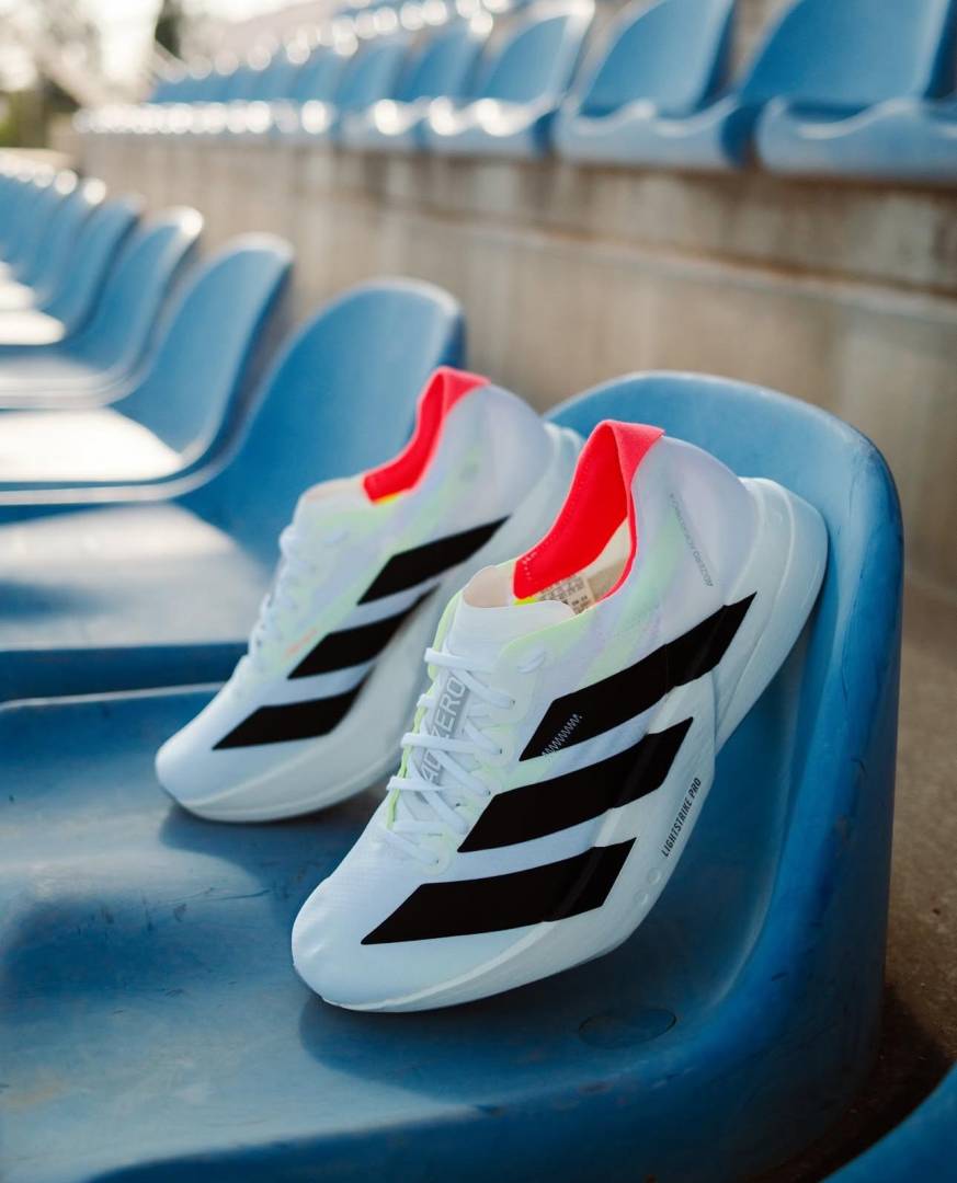 Adiddas Adizero Adios Pro 4 White Red