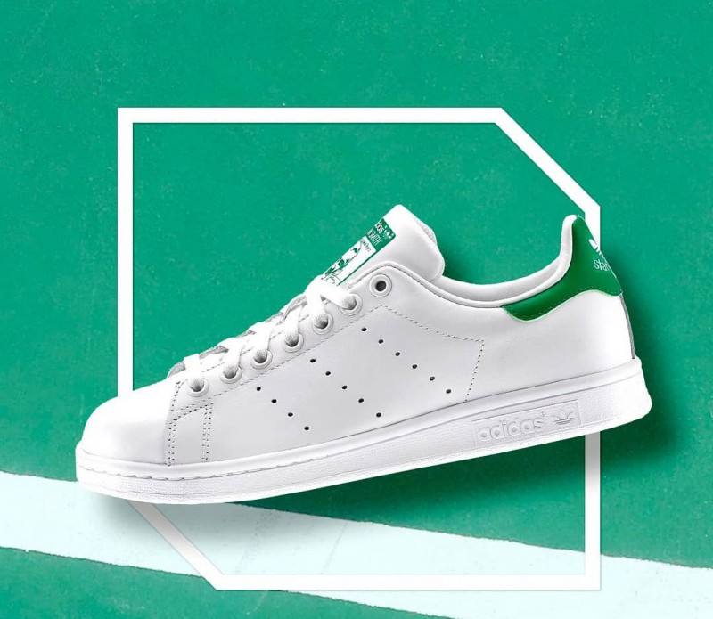 Adiddas Stan Smith White Green
