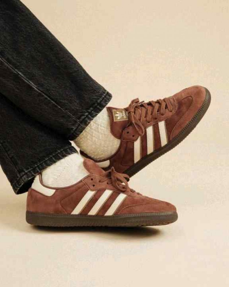 Adiddas Samba PreLoved Brown Men Leather Quality