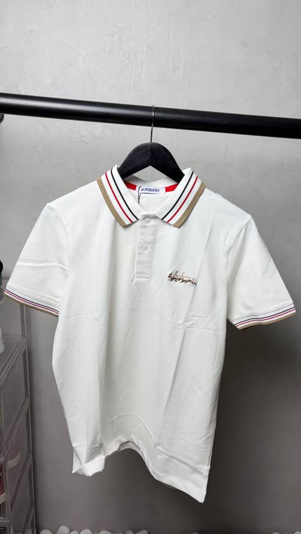 Burberr- Premium Polo T Shirts 2706