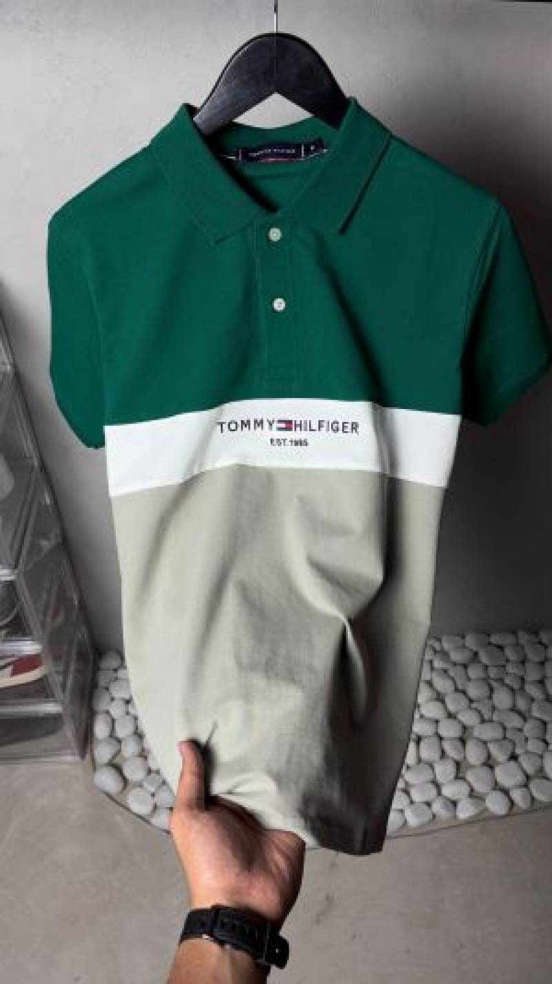Tomm_ Hilfige_r Premium Polo T-Shirt With OG Box Packaging 1393 Sale Offer VS1000