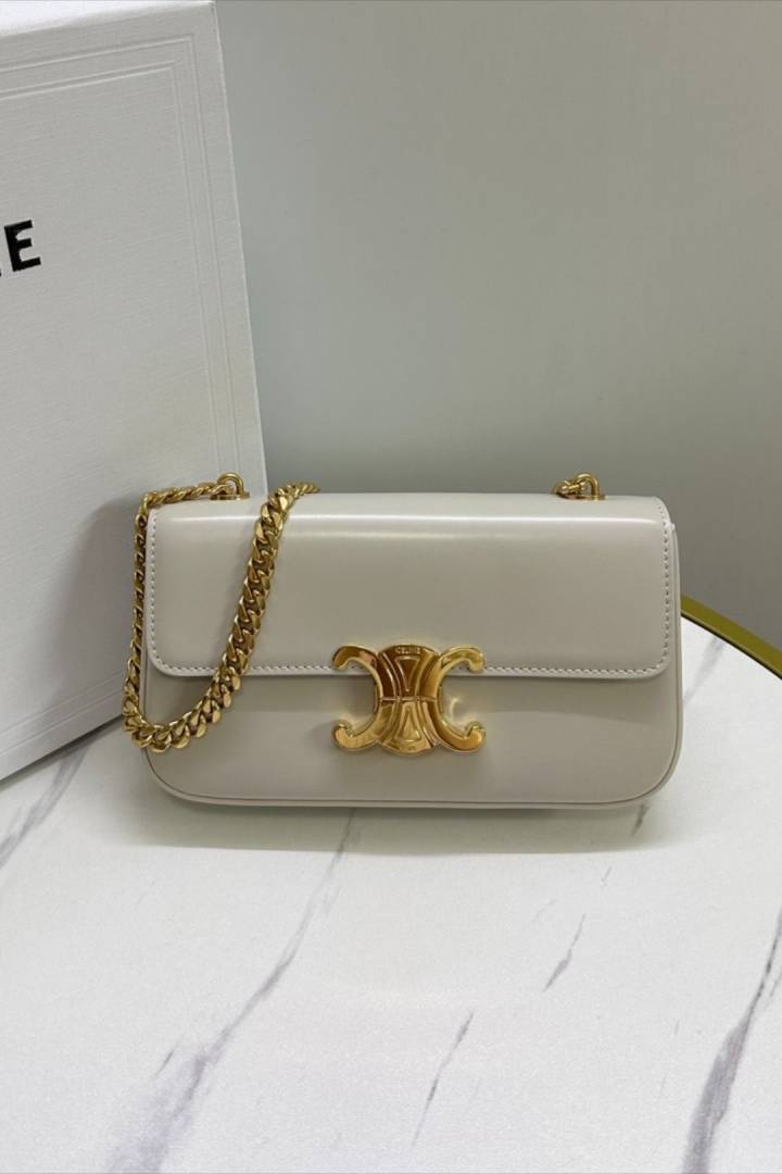Celine Shoulder Bag Claude Triomphe With OriginalBox Packing