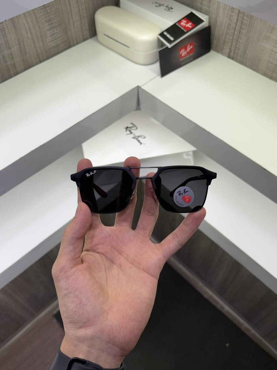 Rey ban x Ferrari RB8329 Premium Sunglass