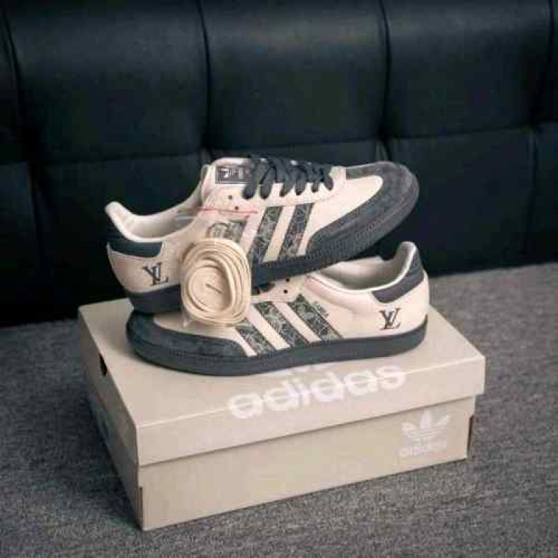 Adidas Samba X Louiis Vuitton Dark Grey 1118
