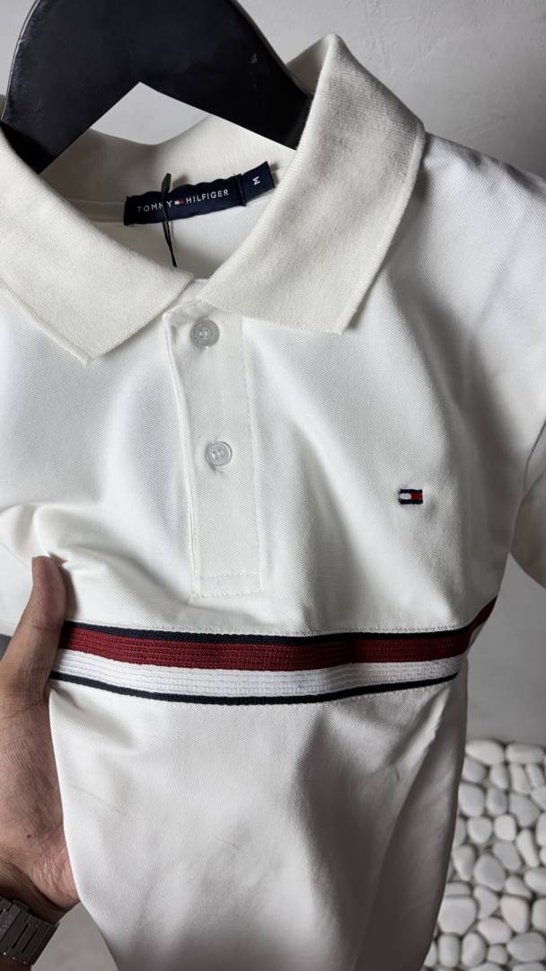 Tommy Hilfigar Premium Polo T-Shirt With OG Packaging 1270