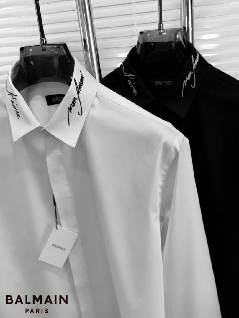 Balman Imported Full Sleeves Shirt White