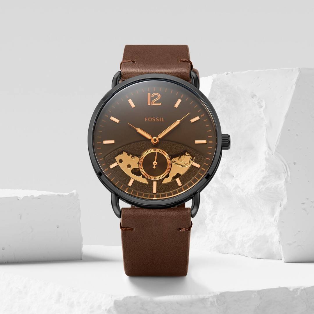 Fosil commuter twist automatic