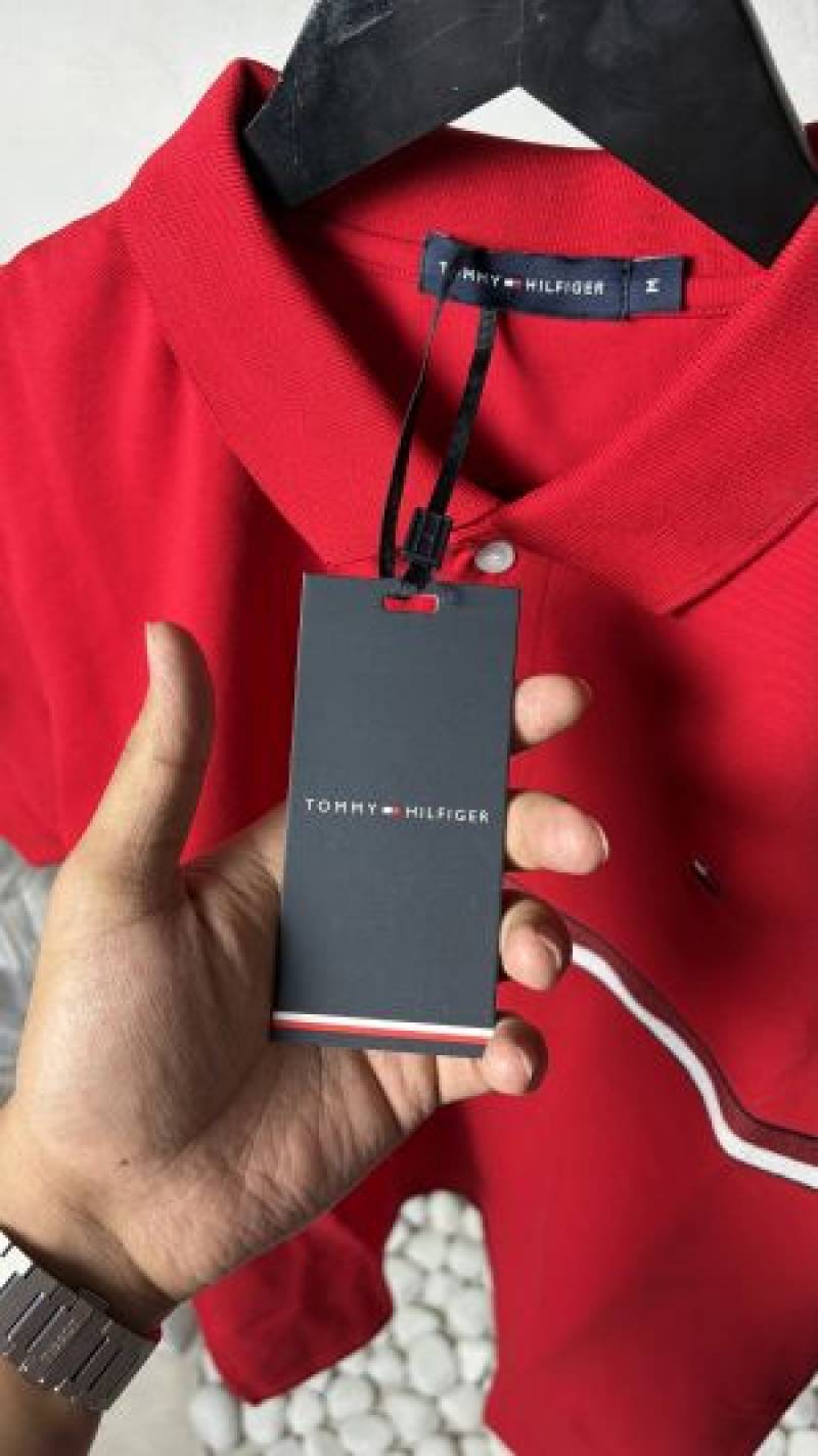Tomm Hilfige_r Premium Polo T-Shirt OG Packaging 1271. sale- offer. VS1000