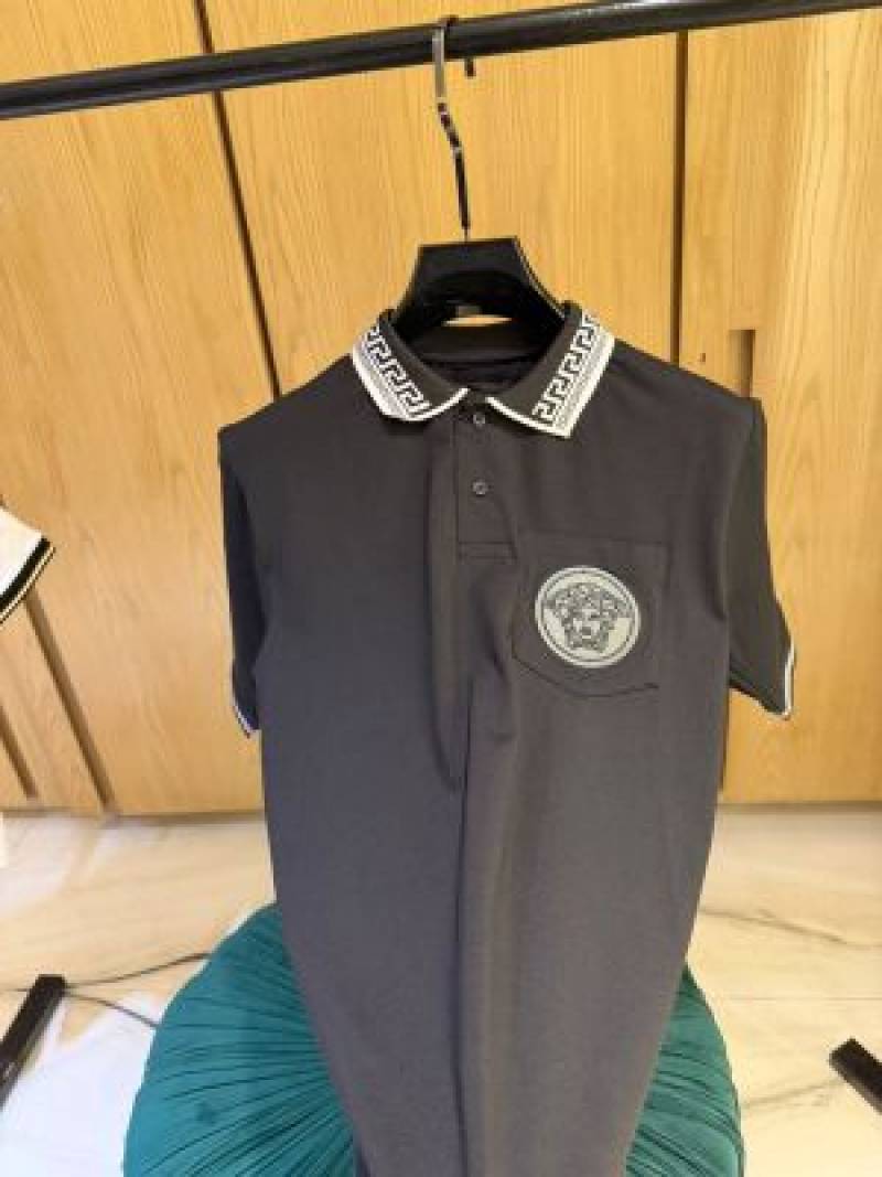 Versac- IMPORTED STORE ARTICLE POLO T-SHIRT