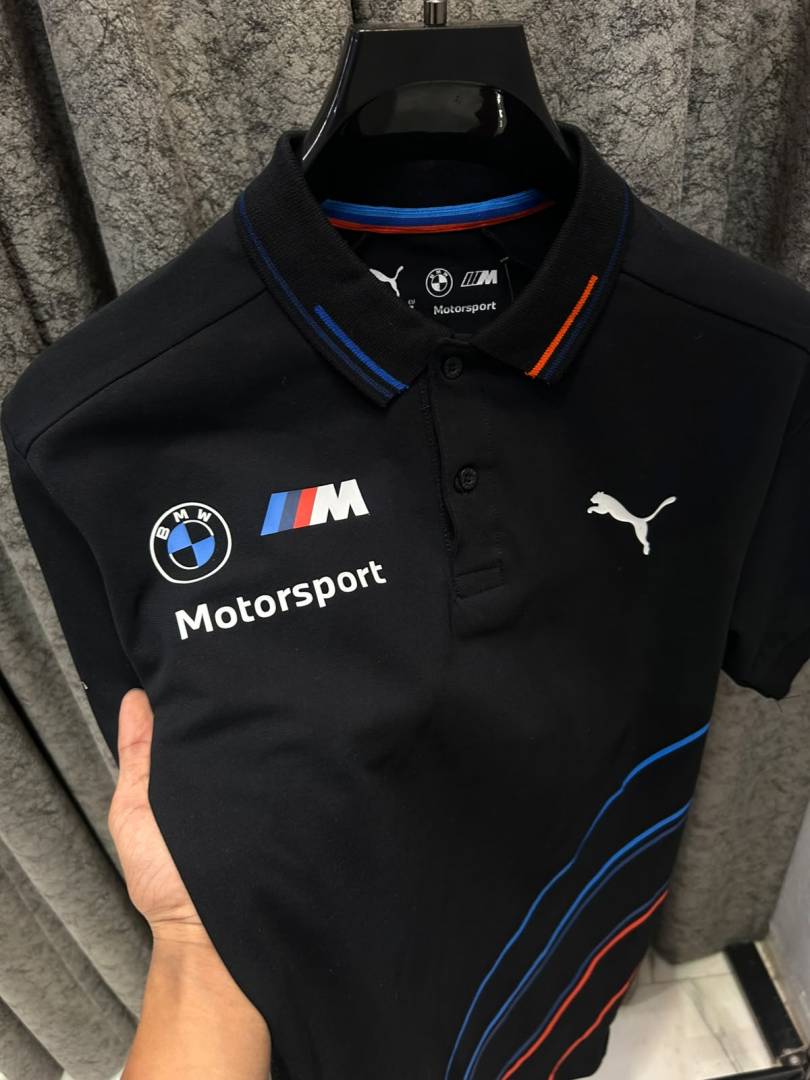 BMW M Motorsport IMPORTED STORE ARTICLE POLO T-SHIRT