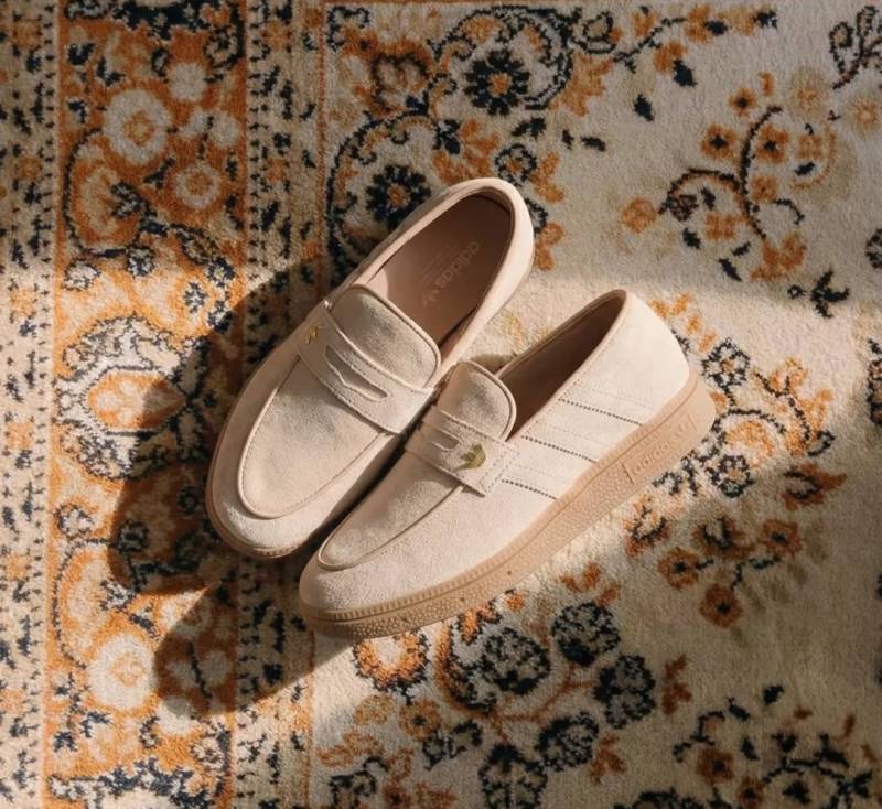 Adiddas Handball Spezial Loafers Magic Beige Magic Beige Gum