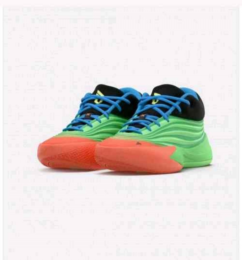 Adiddas dame x basketball green