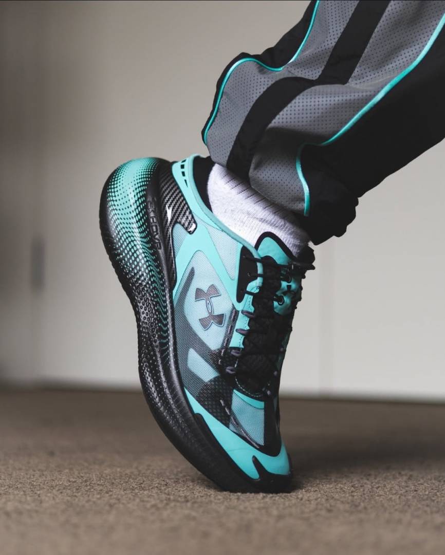Under Armouur ECHO X Mansory Lifestyle Tropical Tide Black
