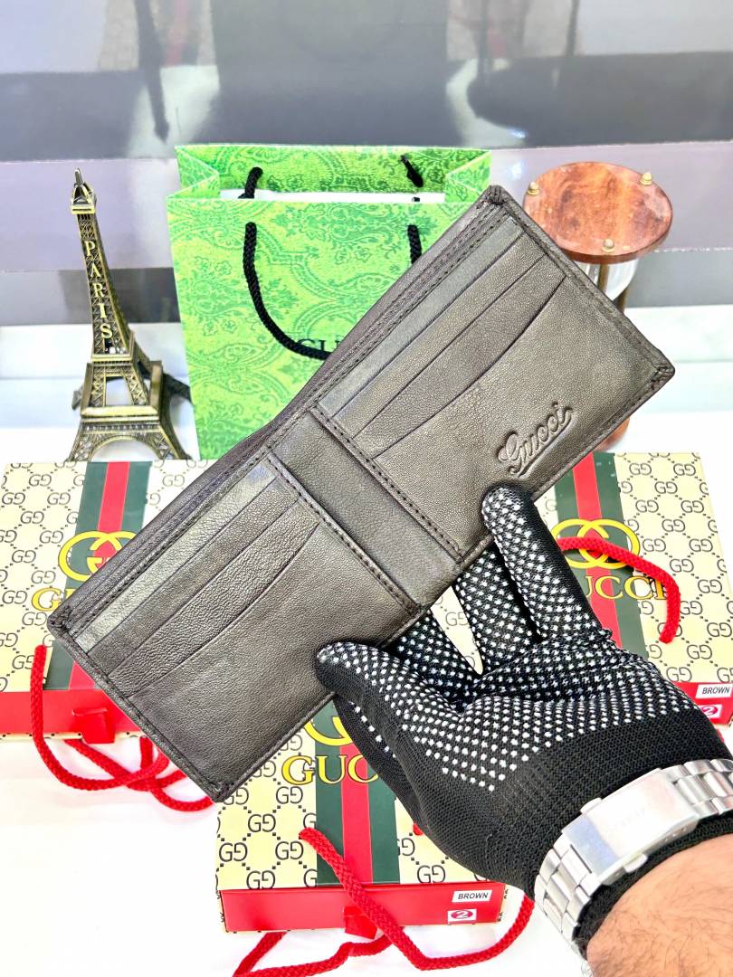 Guchi Wallet Brown Fa 18