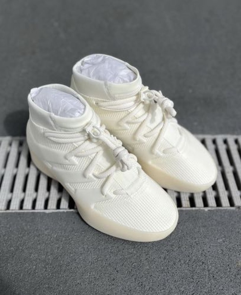 adiddas X Fear of God Athletics Cream White