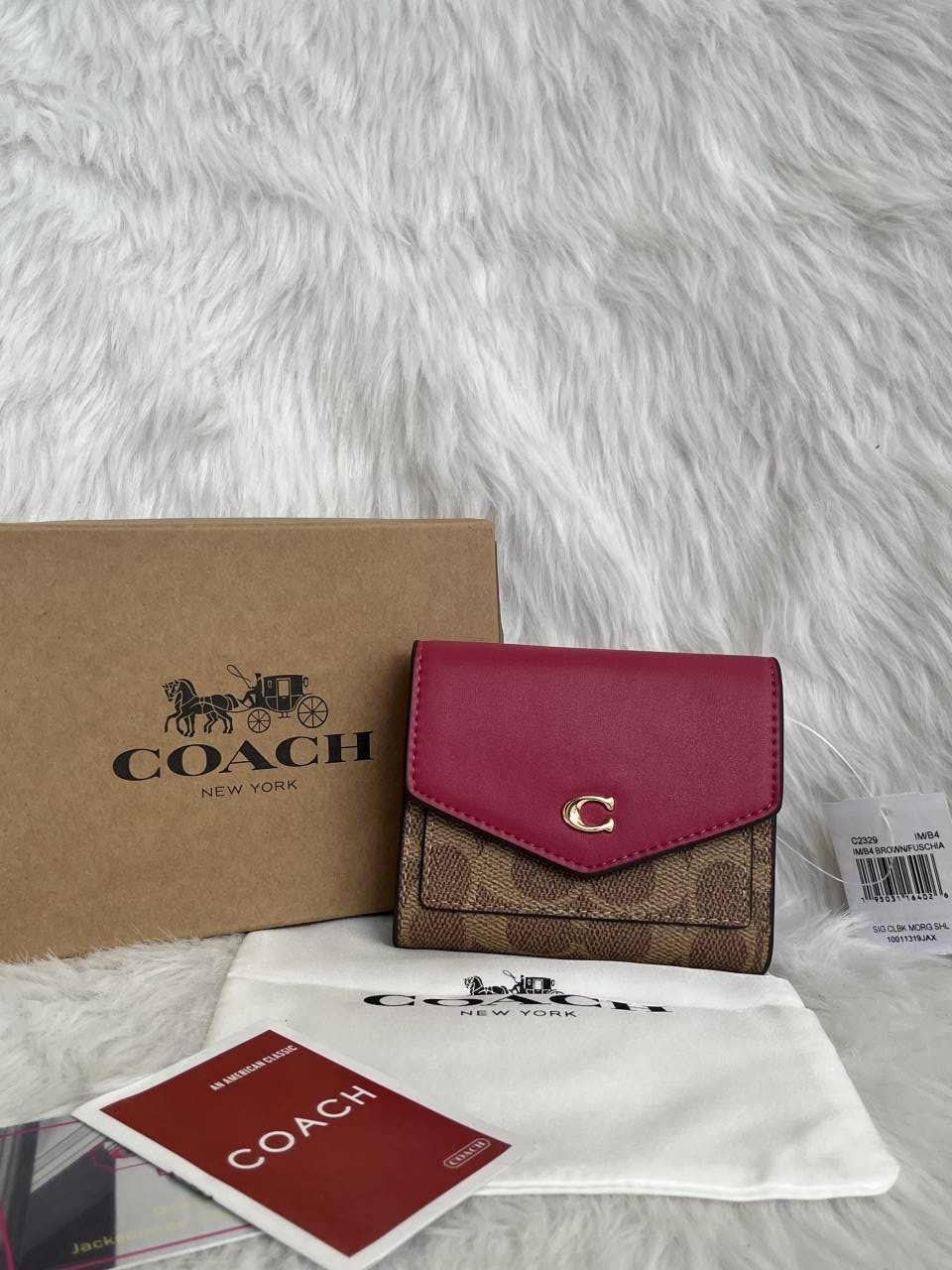 Coach_7-3-7-1_Premium_Flap_Wallet_With_OriginalBox_DustCover_Highend_Coded