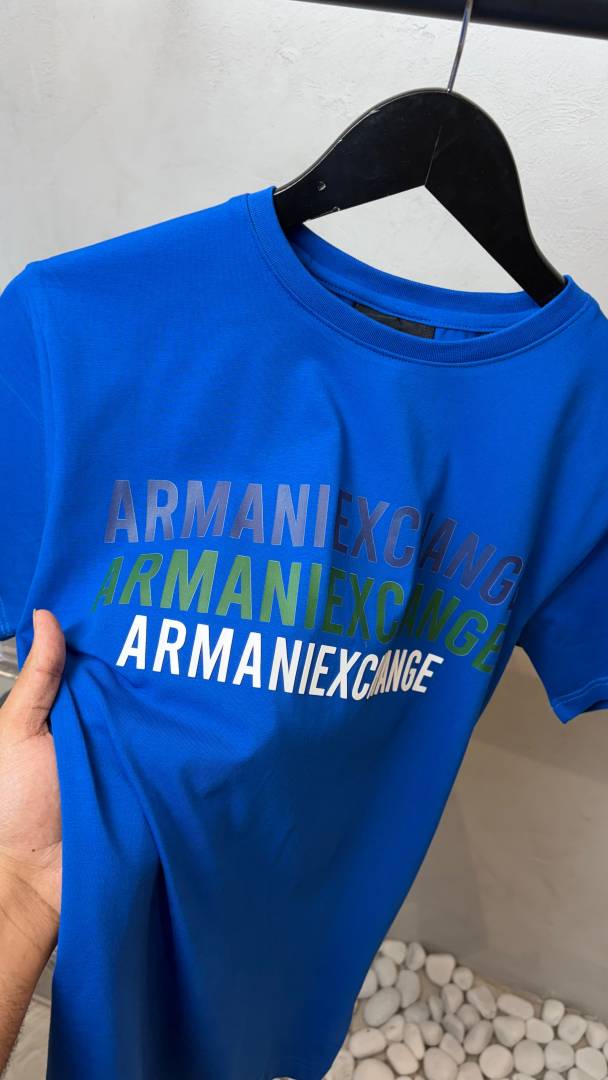 Armaani Exchange Premium Round Neck T-Shirt. 2860