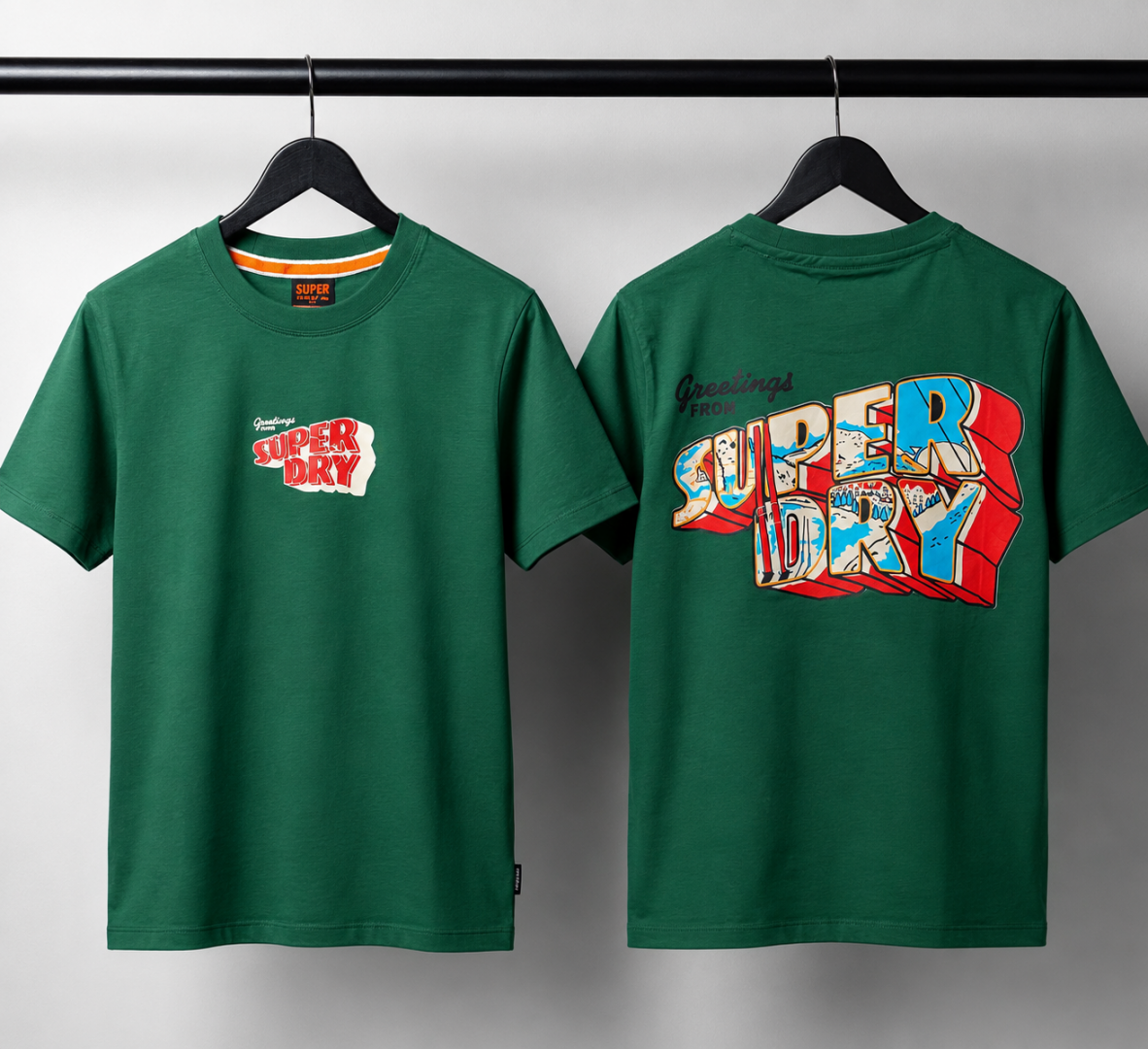 Supe_r Dry Premium Round Neck T-Shirts 2335 Sale offer VS1000