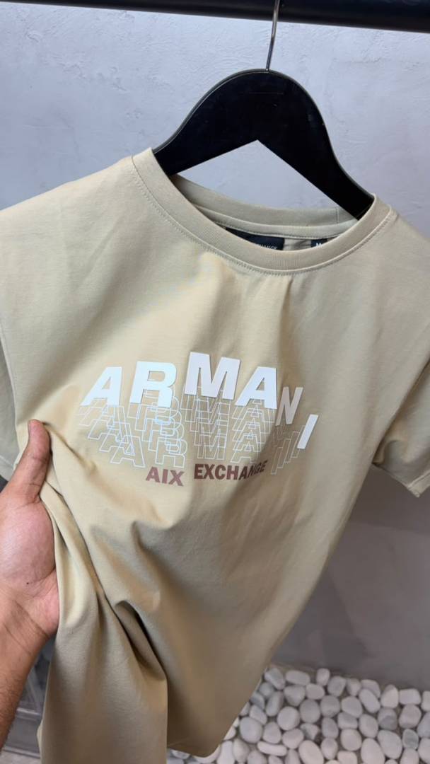 Armaani Exchange Premium Round Neck T-Shirt. 2859