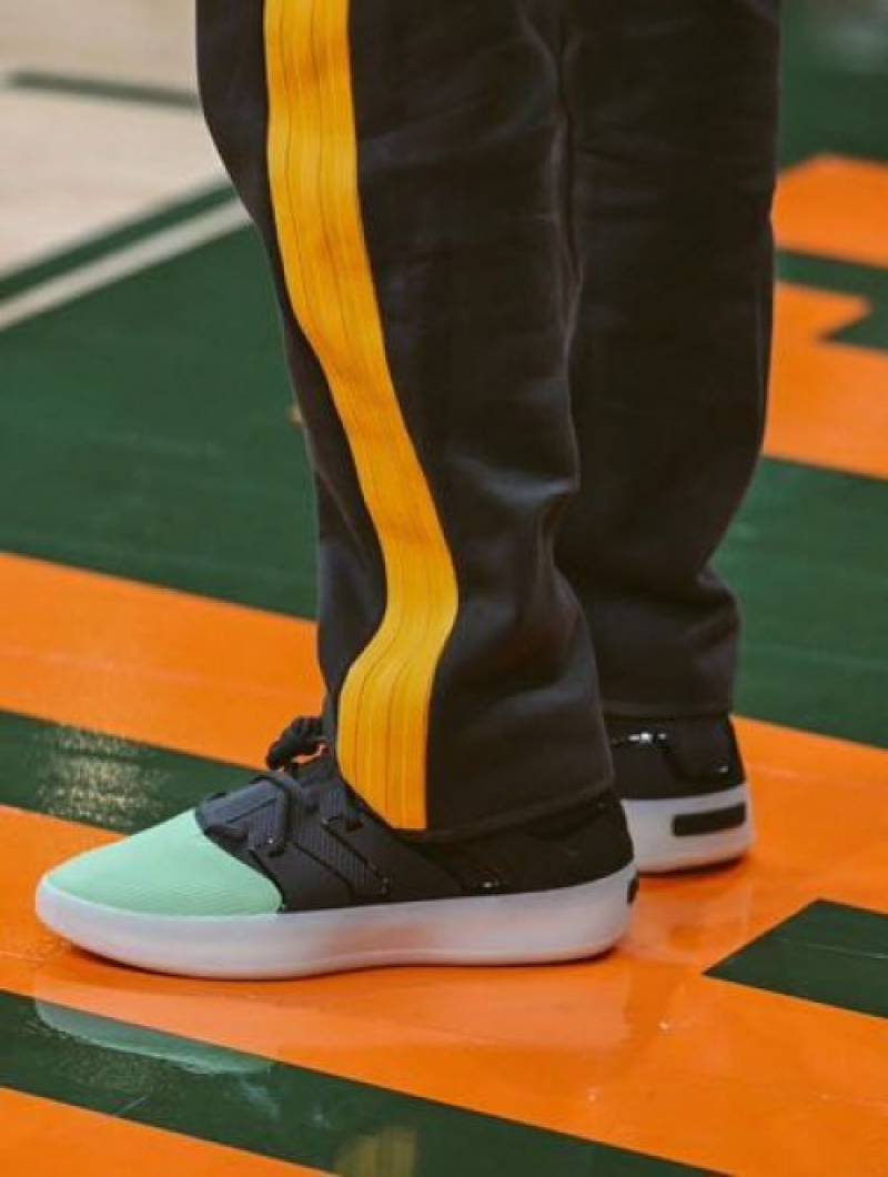 Adiddas fear of god athletics 1 maimi carbon green sale