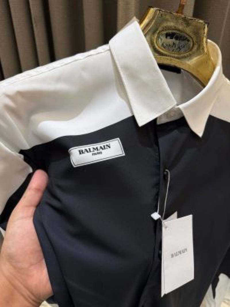 Balman Paris Box Pack Full Sleeves Shirt Black
