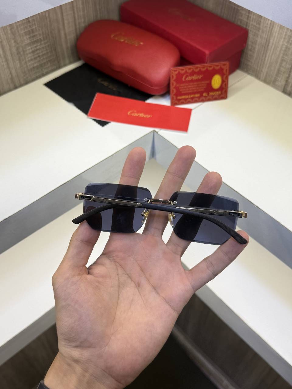 Cartiar 3194 Sunglass