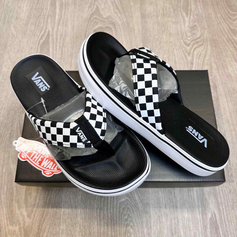 Vans Checkerboard LA Costa Premium White Black Simplex