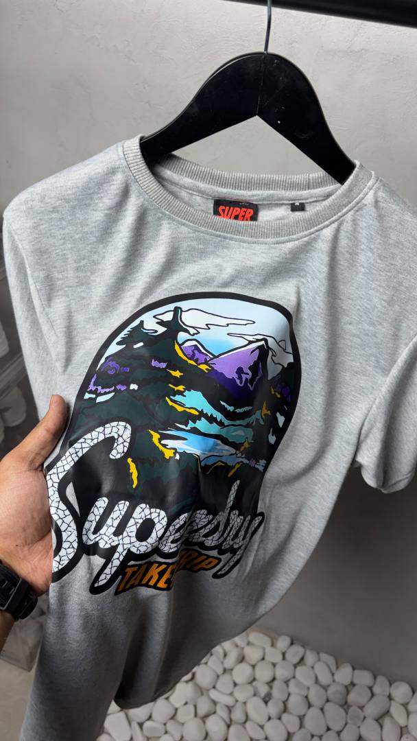 Super Dry Premium Round Neck T-Shirts 2801