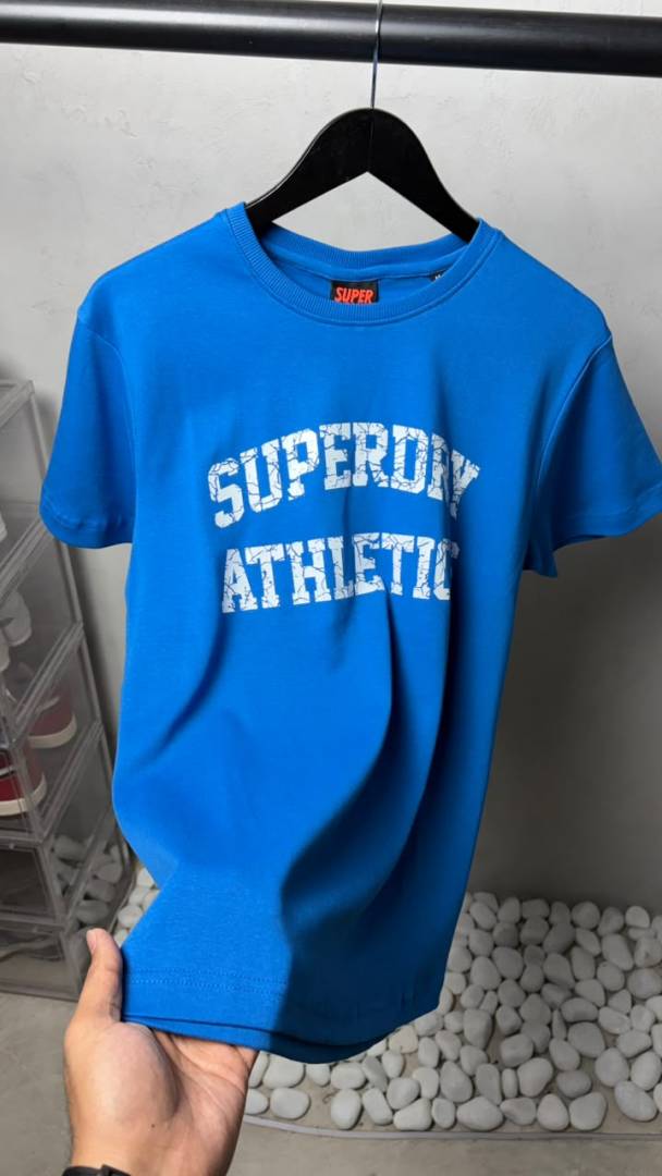 Super Dry Premium Round Neck T-Shirts 2798