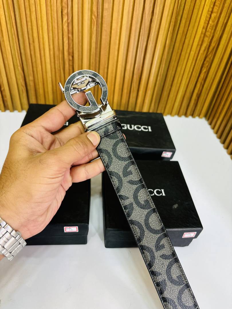 08 GUCHI PREMIUM QUALITY AUTOMATIC LOCK BELT