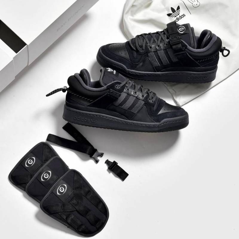 Adiddas Forum x Bad Bunny Black