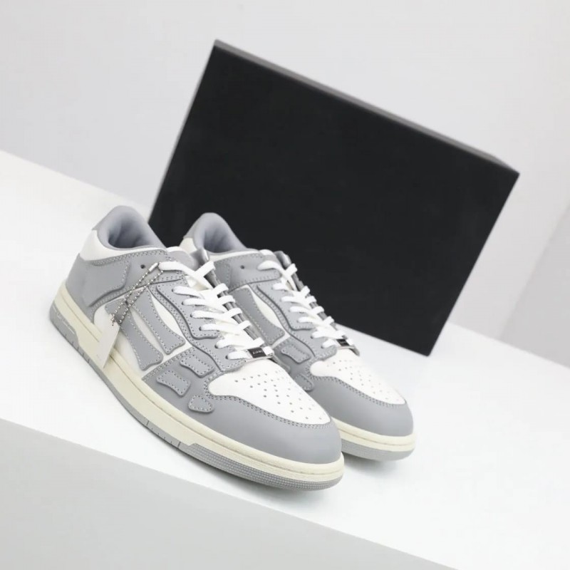 ameerii skeleton low top grey