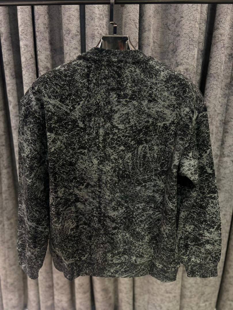 versac-e IMPORTED SWEATSHIRT STORE ARTICLE BLACK