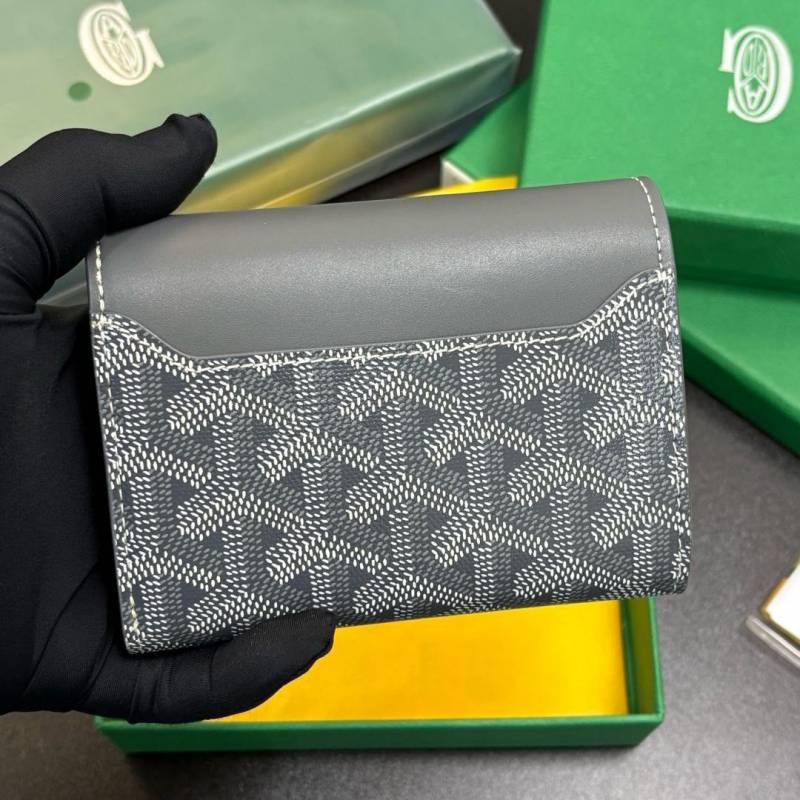Goyerd Saint Gabriel 3 Fold Wallet Premium Quality With Original Box Packing