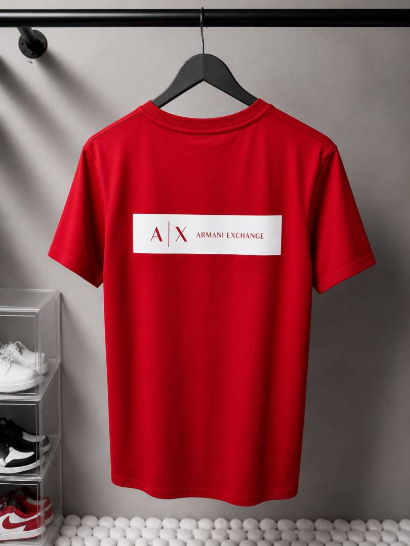 Armaani Exchange Premium Logo T Shirt 1243 Sale offer VS1000