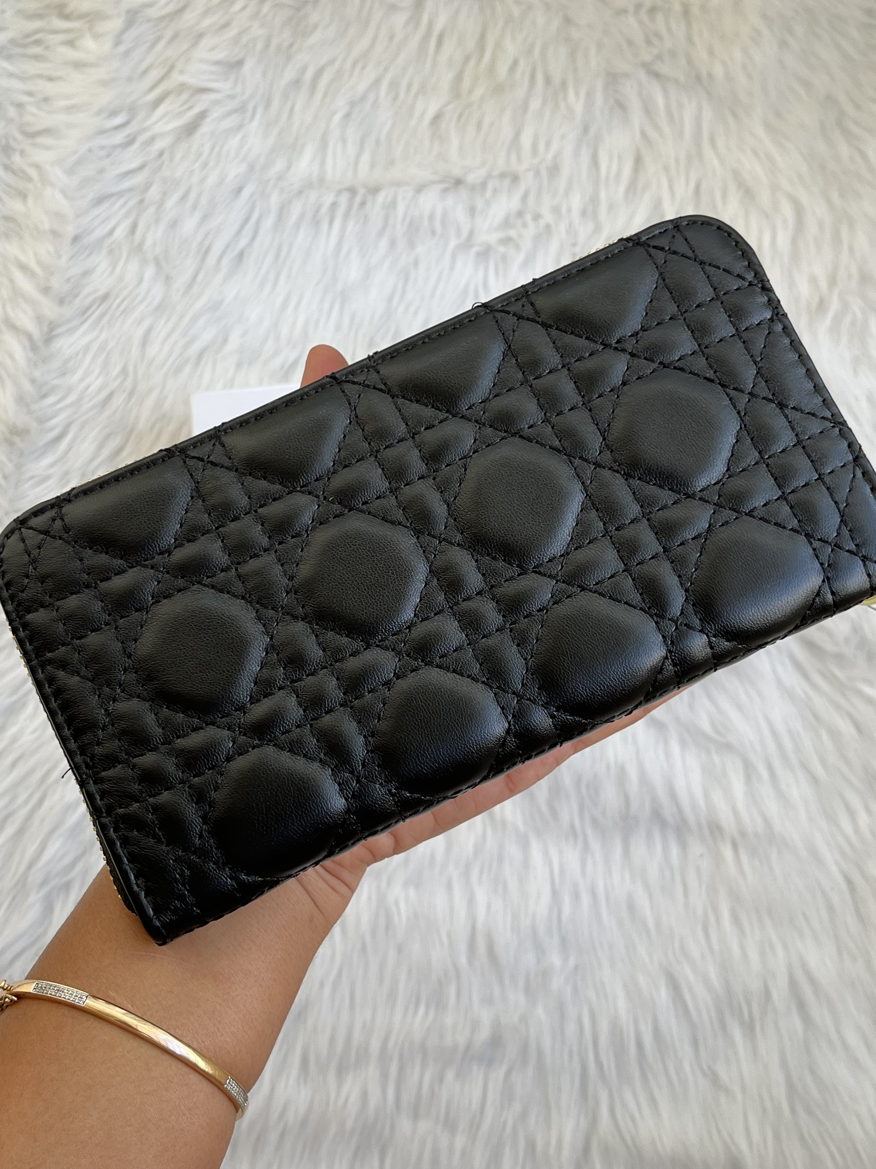 Dior_70-86_Black_Zippy_Wallet_With_OriginalBox